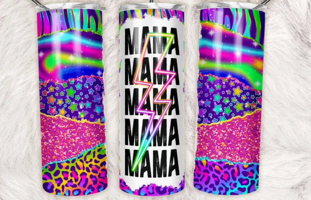 Neon Mama 20oz Tumbler