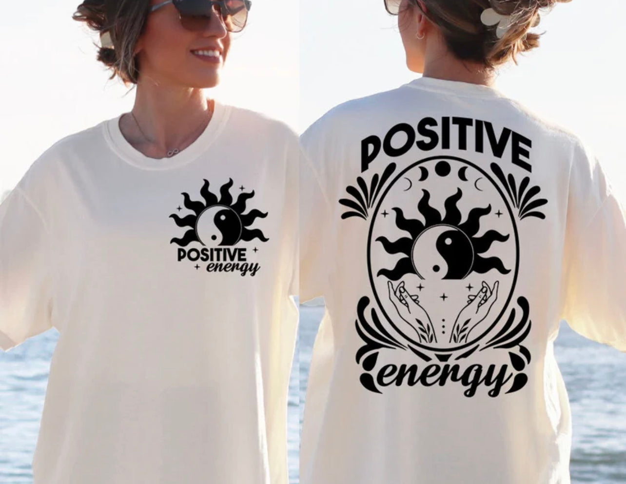 Positive Energy-Tee or Crewneck Sweatshirt