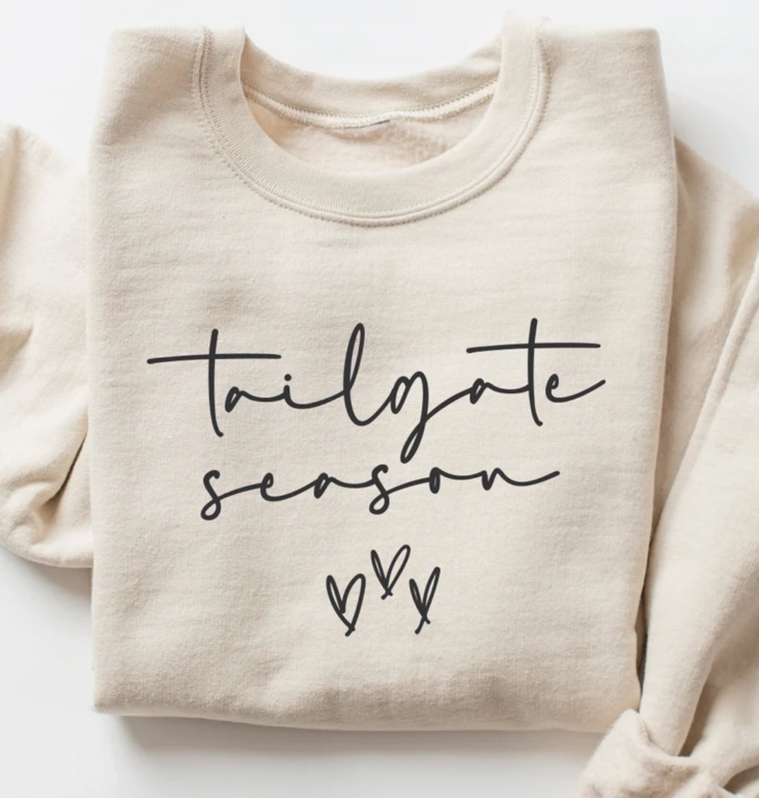 Tailgate Season Sweatshirt