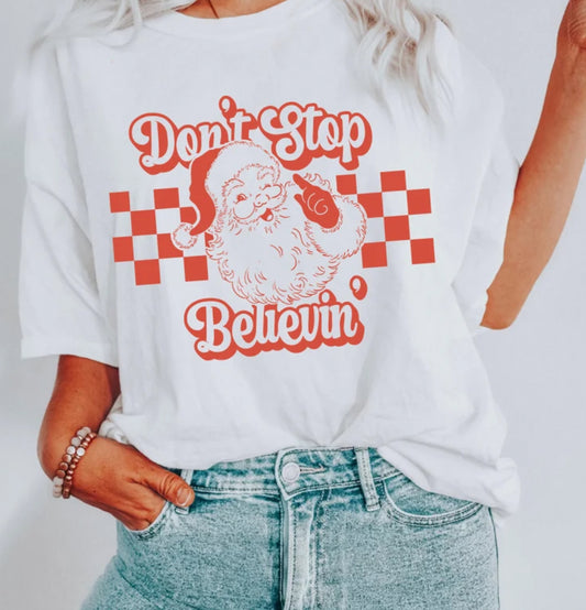 “T-shirt of the Week”-Don’t Stop Believin’