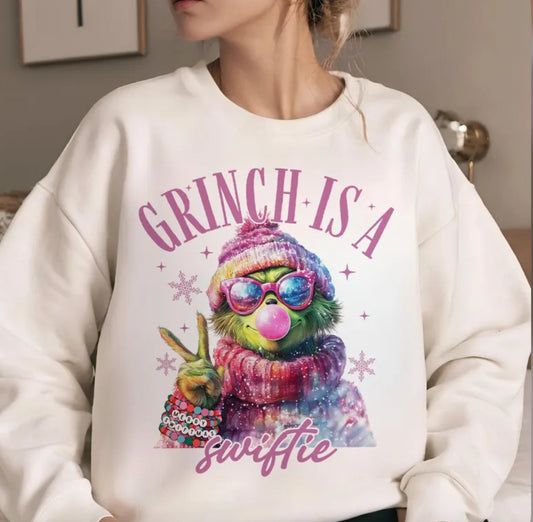 Swiftie Grinch- Tee or Crewneck Sweatshirtt