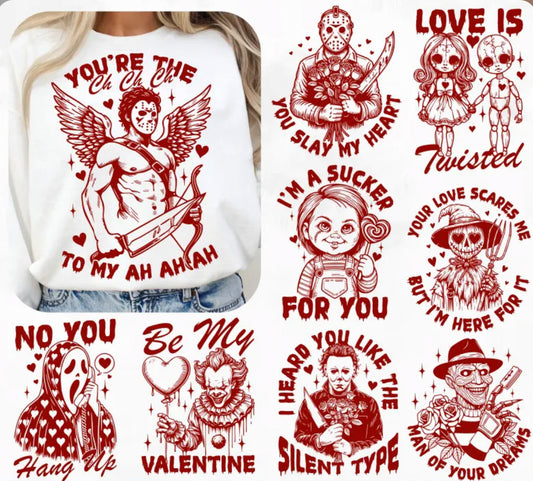 Valentines Horror Tee