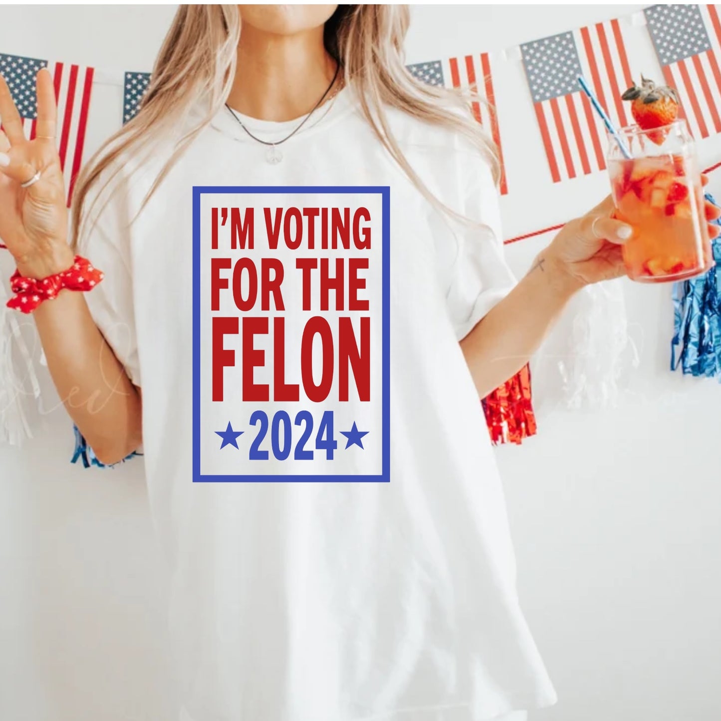 I’m Voting For The Felon Tank or Tee