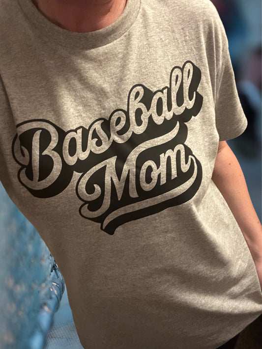 Baseball Mom Tank or Tee