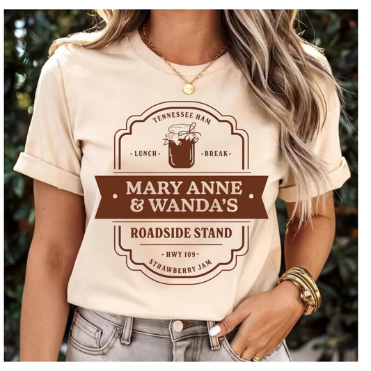 Mary Ann & Wanda Tee