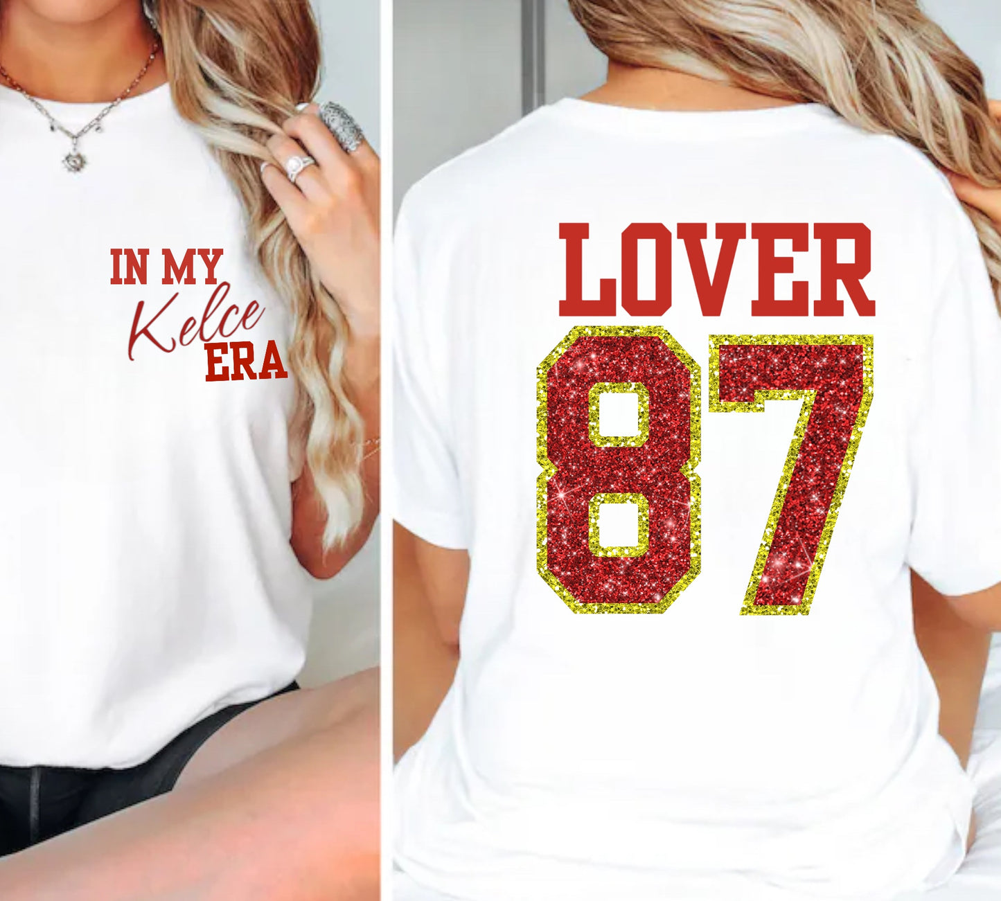 LOVER Crewneck Sweatshirt or Tee