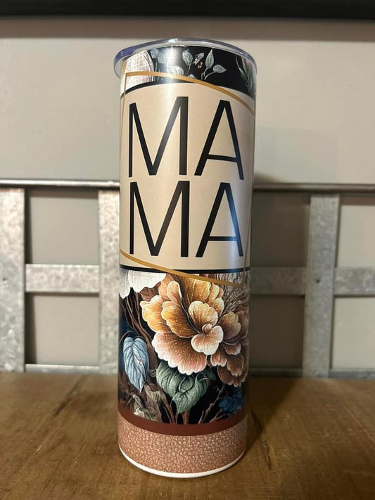 Floral Mama 20oz Tumbler