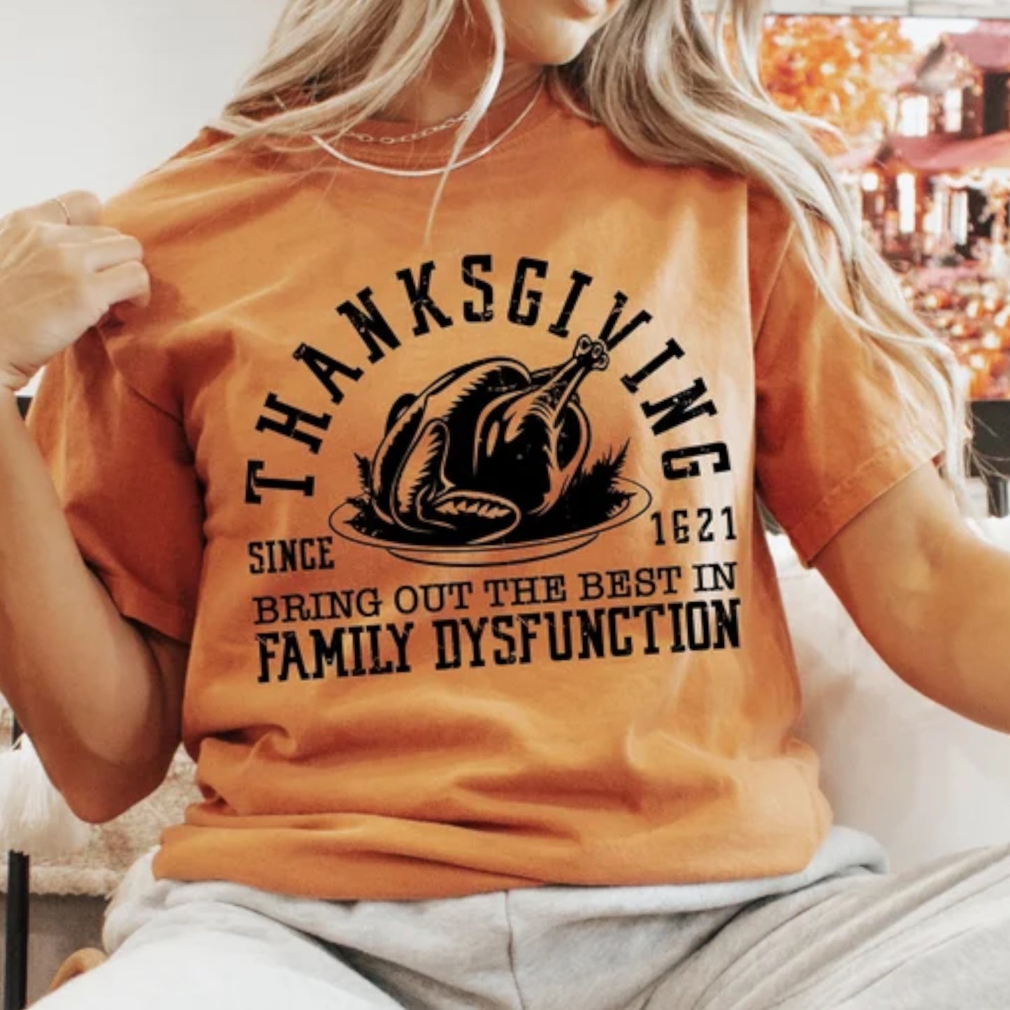 Family Disfunction Holiday Tee