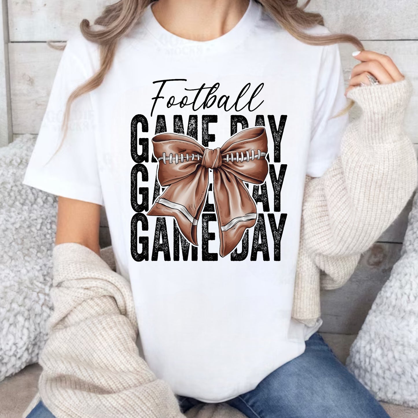 Game Day/Football Tee or Sweatshirt