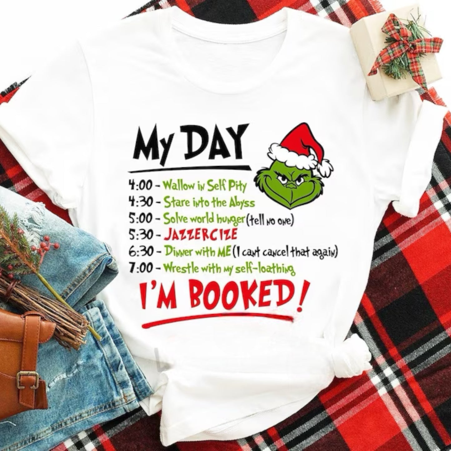 I’m Booked- Tee or Crewneck Sweatshirt