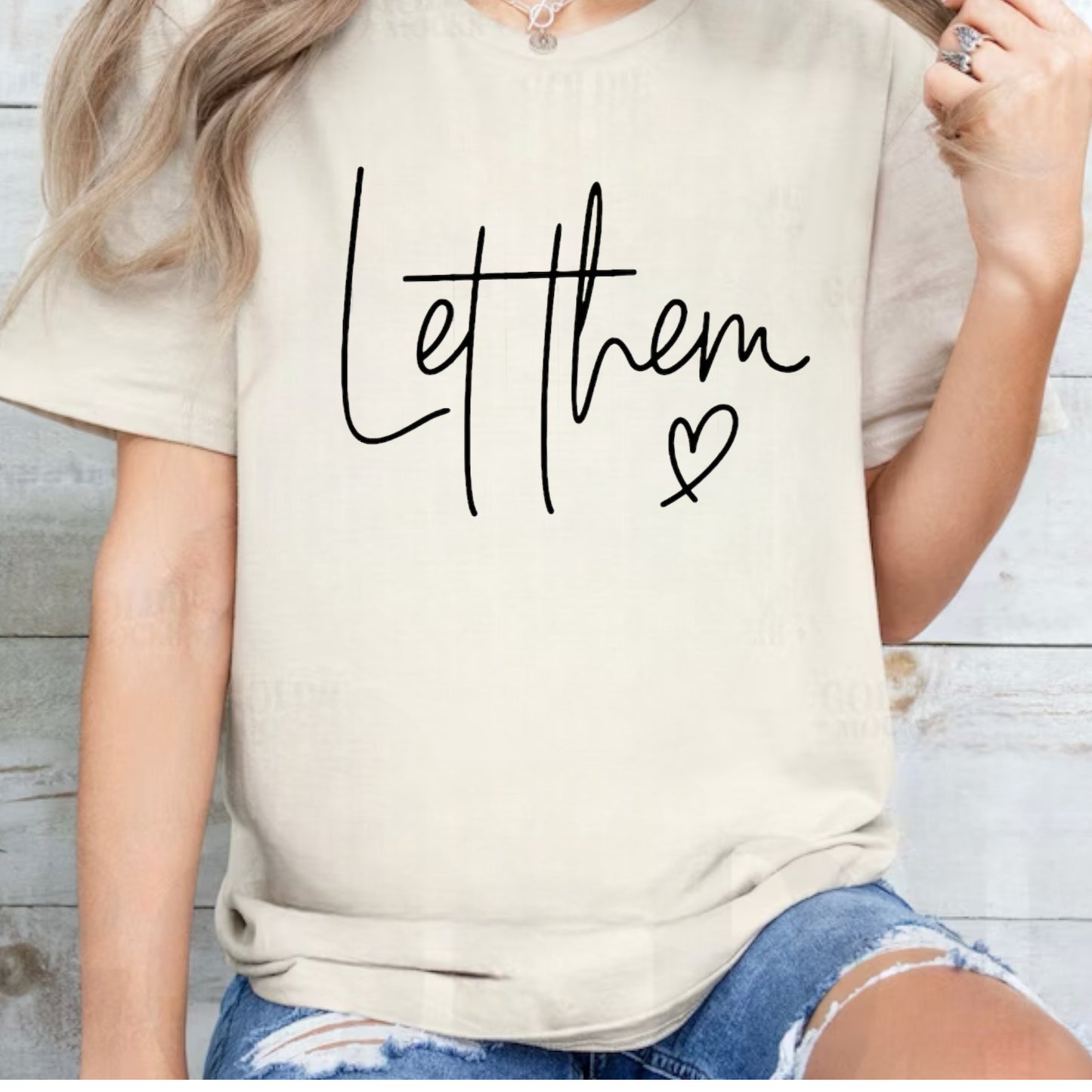 Let Them-Tee