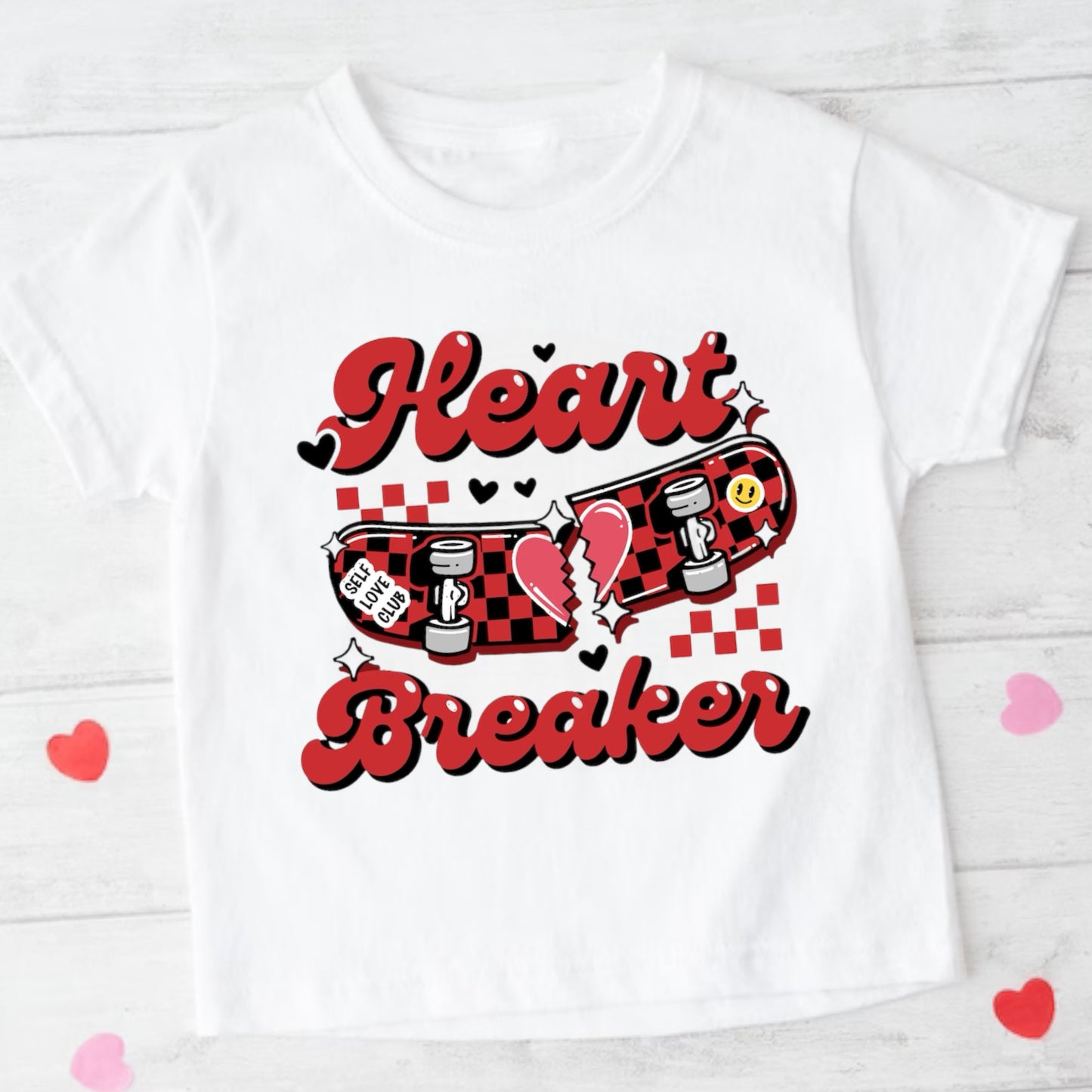 Heart Breaker-Youth Tee or Crewneck Sweatshirt