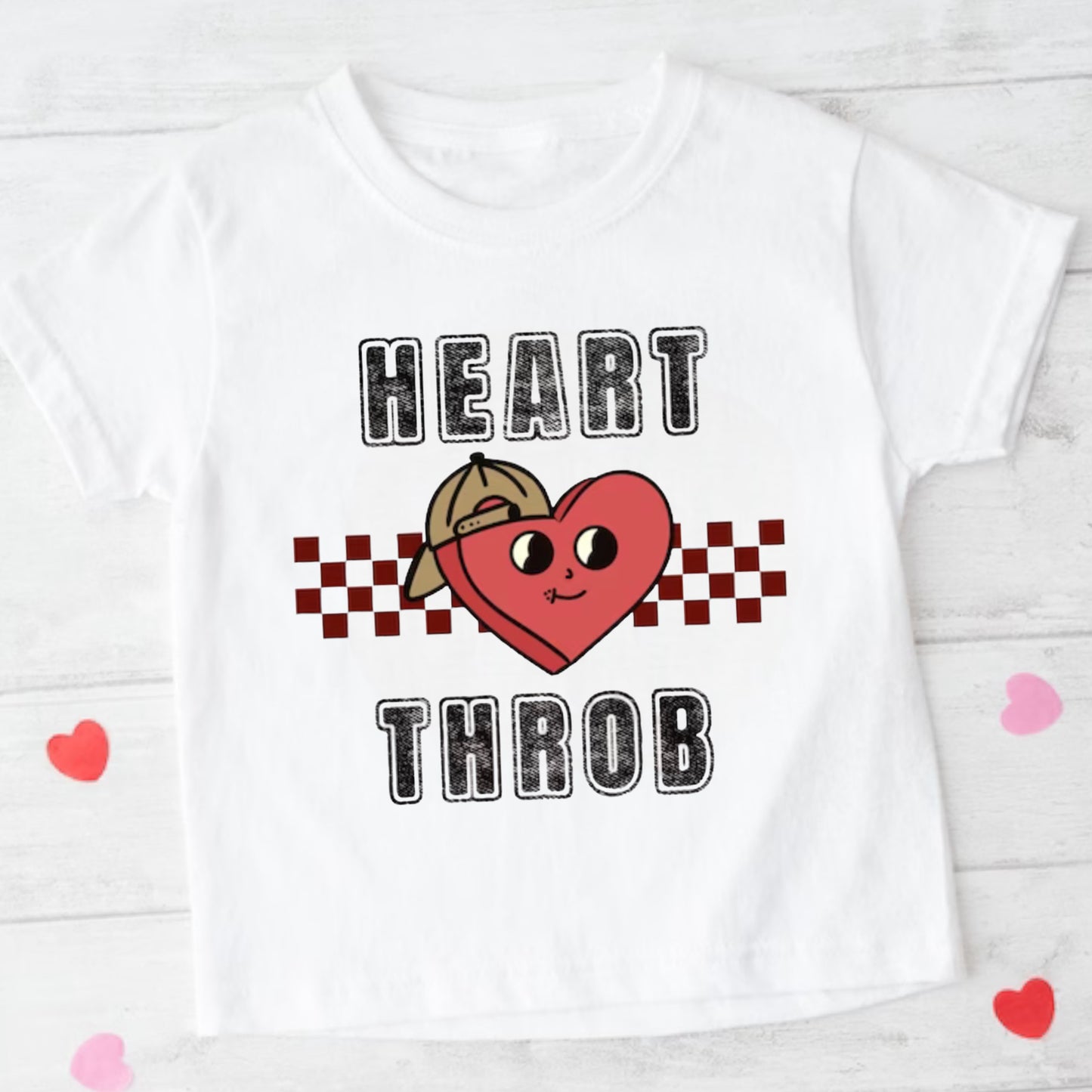 Heart Throb-Youth Tee or Crewneck Sweatshirt