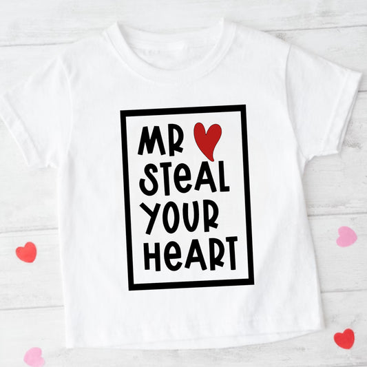 Mr. Steal Your Heart-Youth Tee or Crewneck Sweatshirt