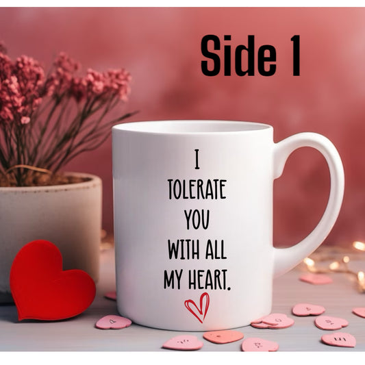 Custom Funny Valentines Mug