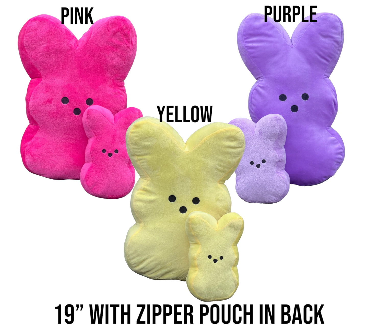 Customized Peeps Plushies