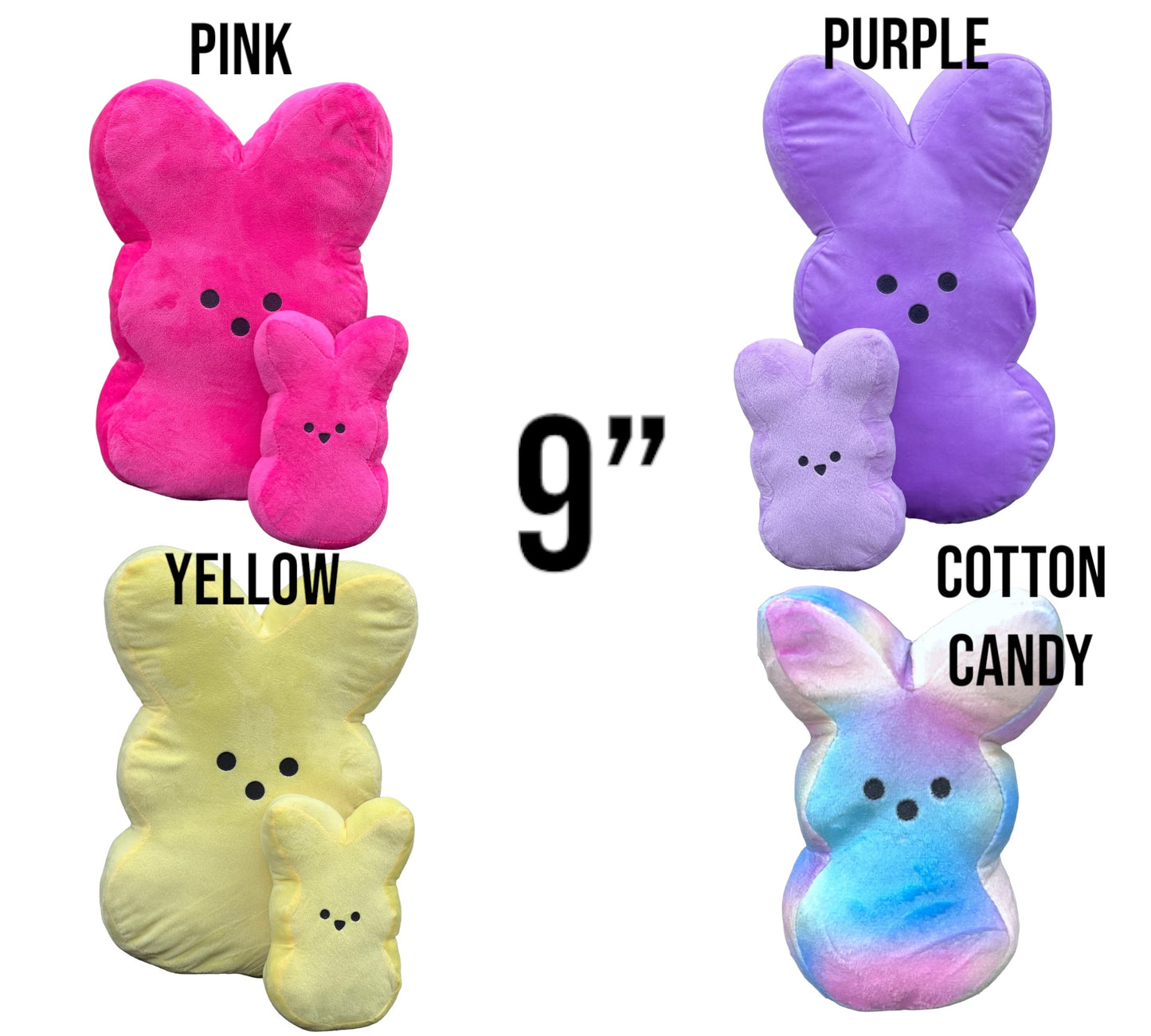 Customized Peeps Plushies