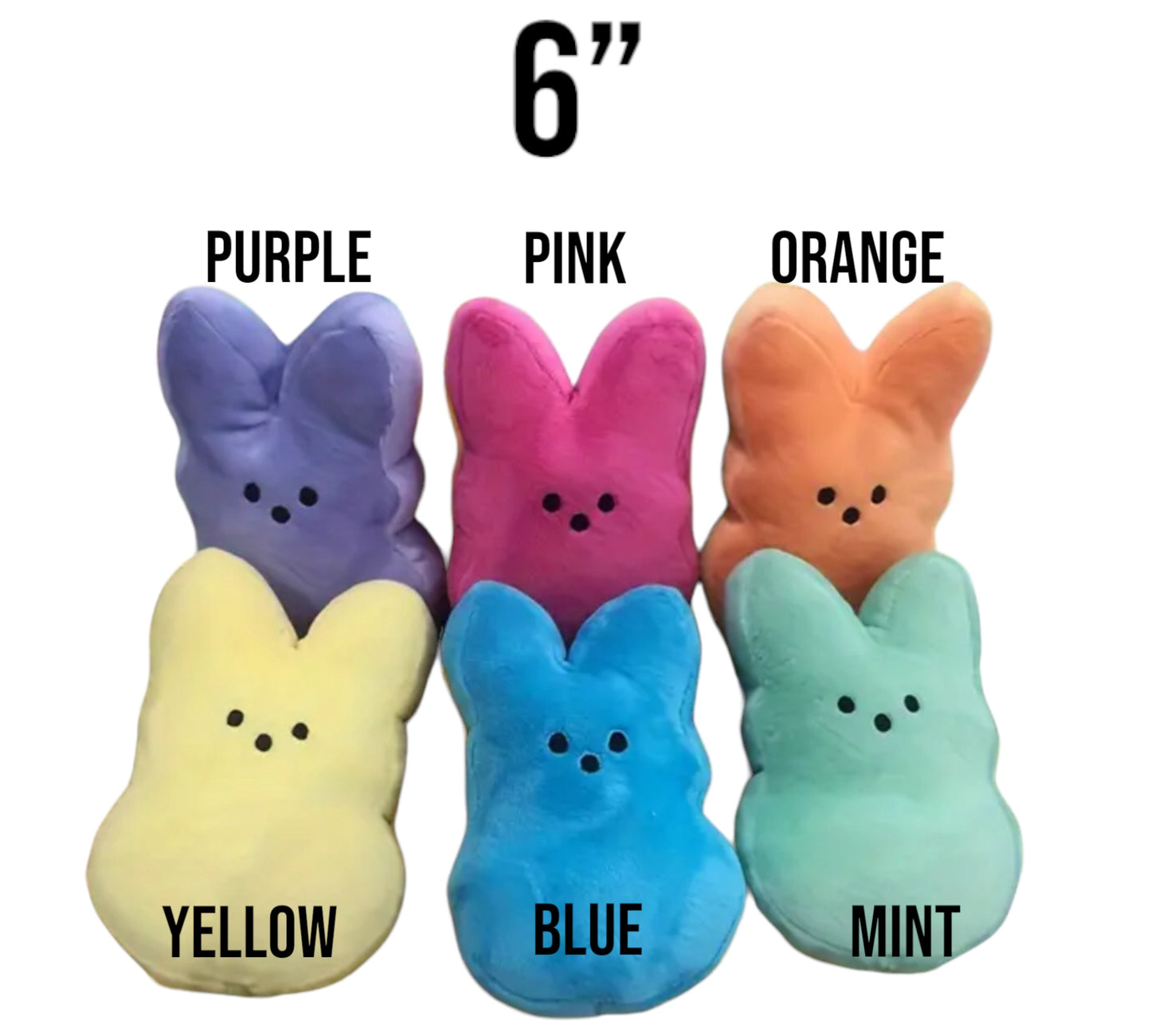 Customized Peeps Plushies