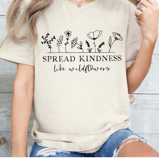 Spread Kindness-Tee