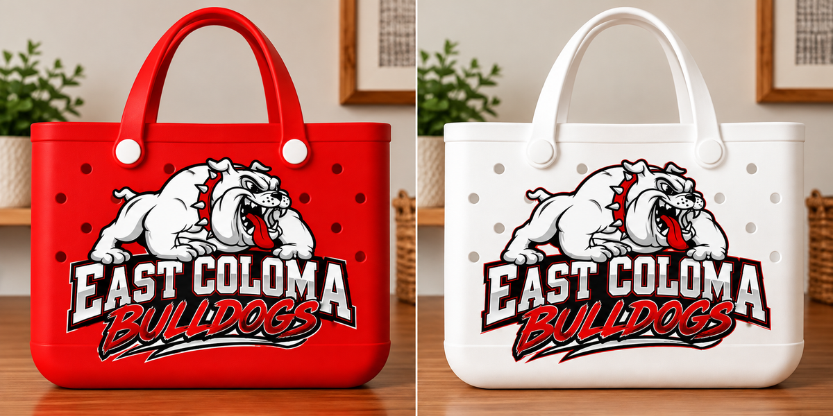 Custom School Spirit Bags