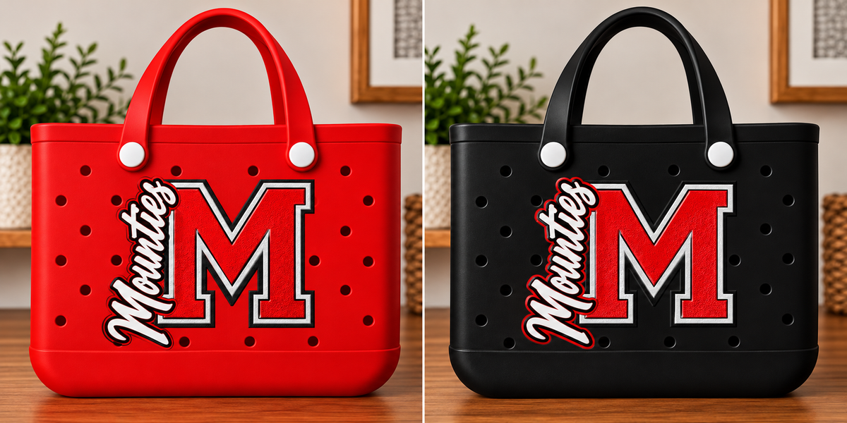 Custom School Spirit Bags