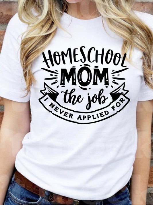 Homeschool Mom Tee