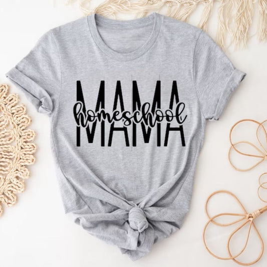 Homeschool Mama Tee