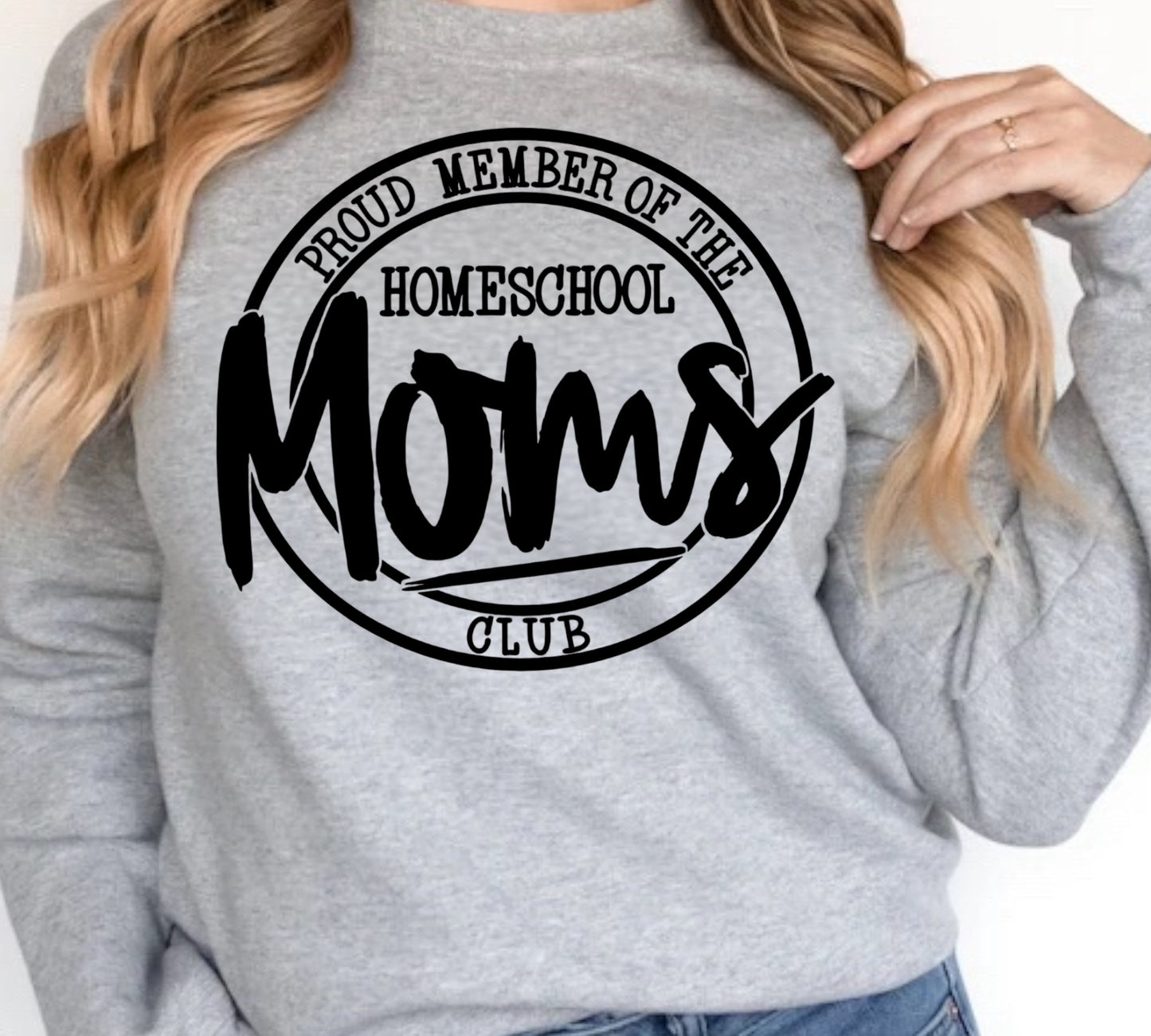 Homeschool Moms Club Crewneck