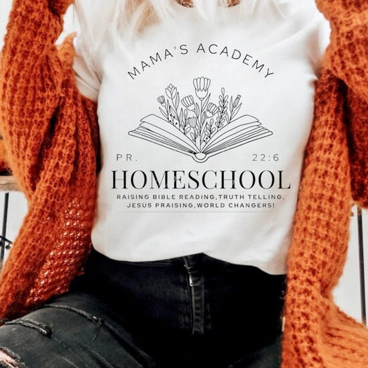 Homeschool Mama’s Academy Tee