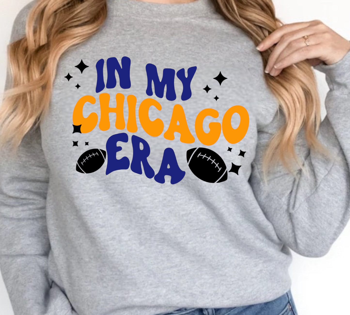 In My Era-CUSTOMIZABLE Team Spirit Crewneck or Tee