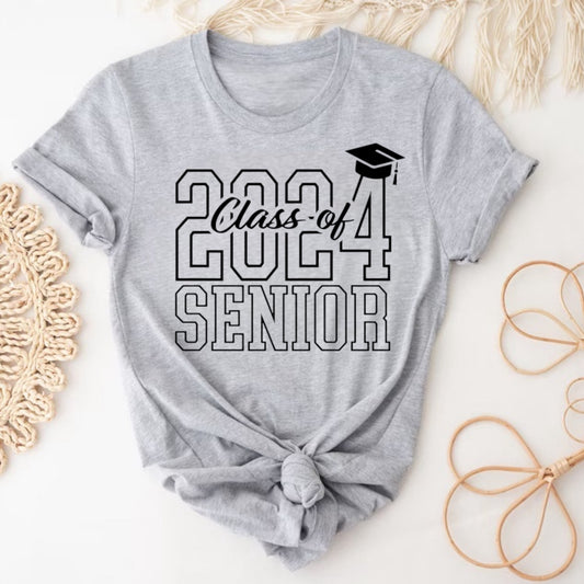 Class of 2024 Senior-Graduation Tee