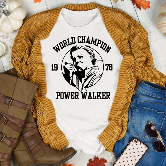 Works Champion Power Walker Tee