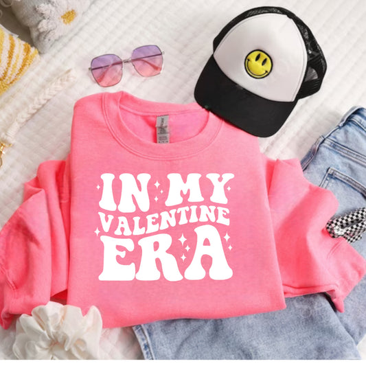In My Valentine’s Era-Youth Tee or Crewneck Sweatshirt