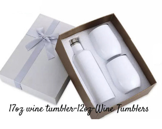 Personalized Wine Gift Set