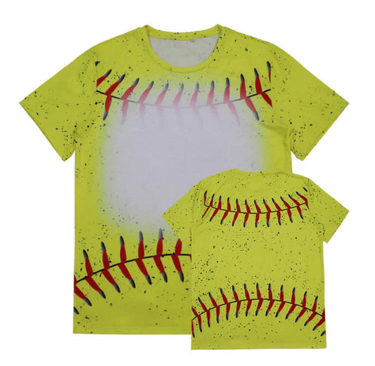 Softball Splatter Tee