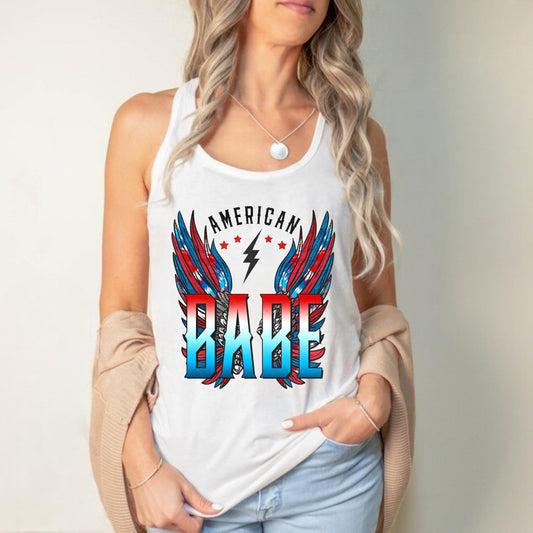 American Babe Tank or Tee