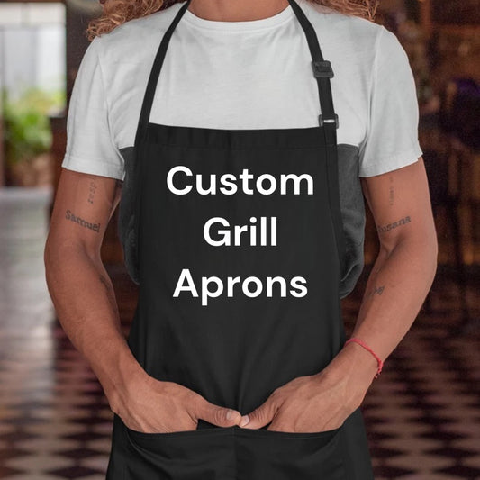 Custom Grilling Apron
