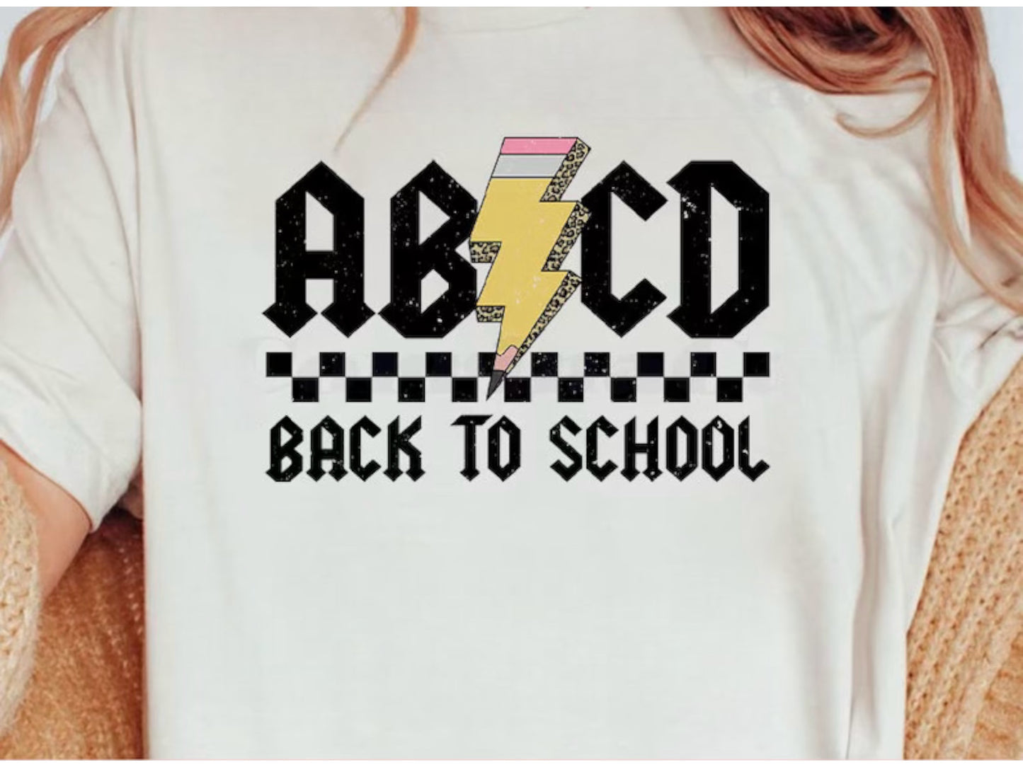 ABCD Back To School Tee