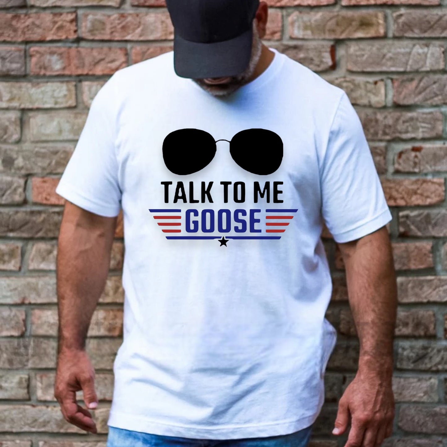 Talk to me Goose Tee