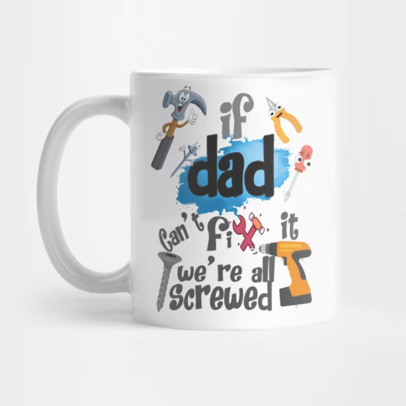 Fix It Dad Mug
