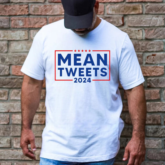 Mean Tweets 2024 Tee