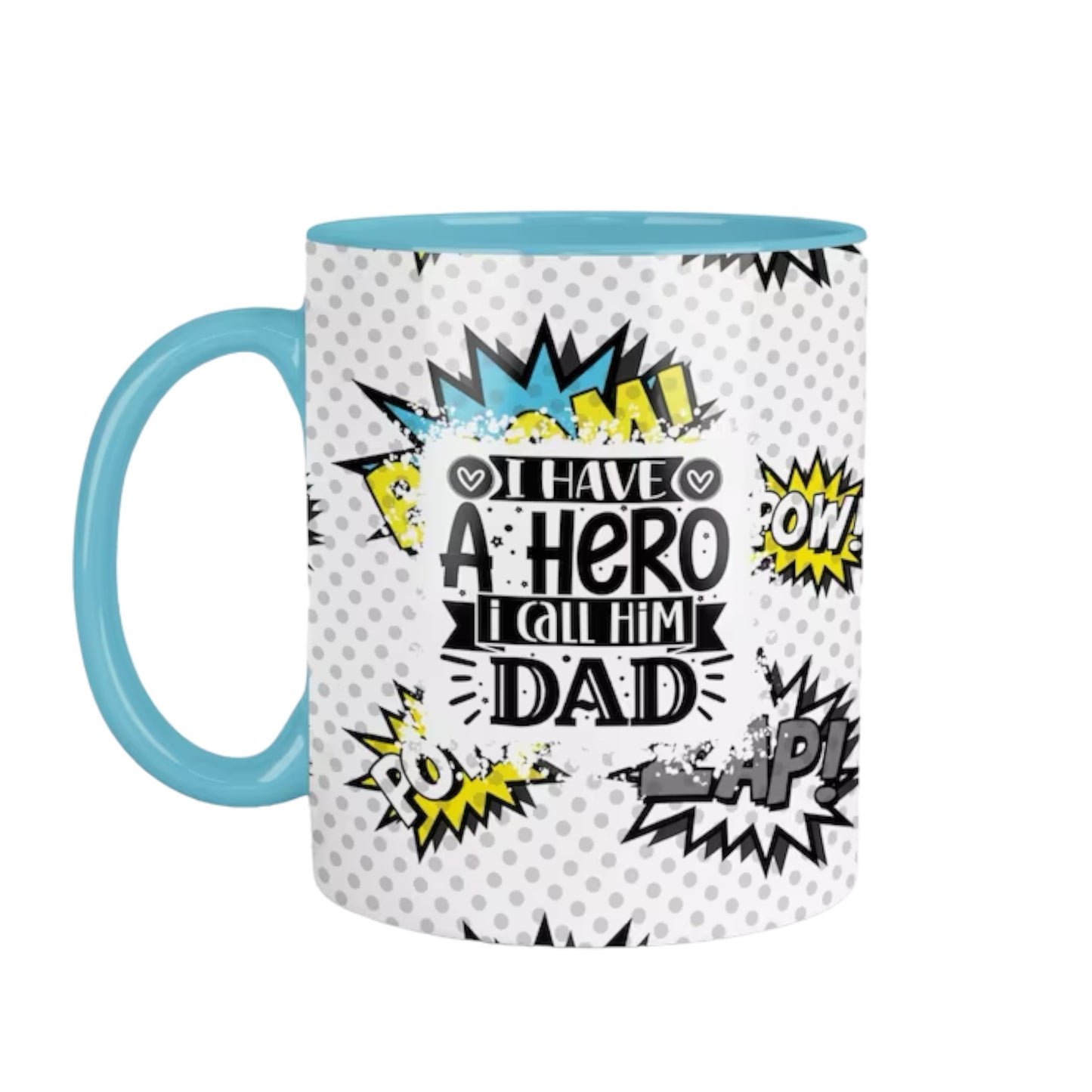 Hero Dad Mug