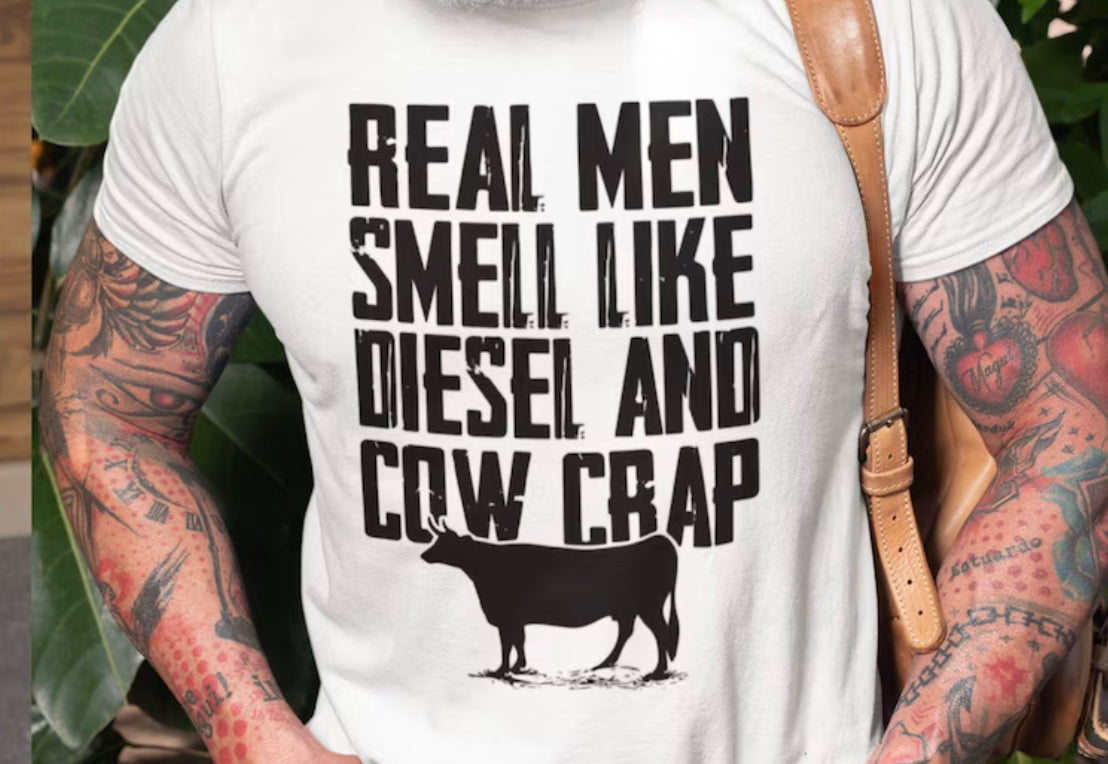 Real Men Smell Like…Tee