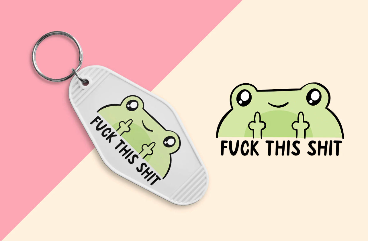 “Froggy” Hotel Keychain