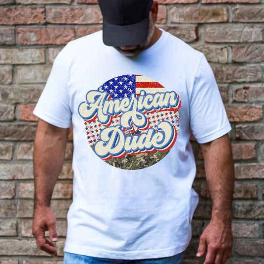 American Dude Tee