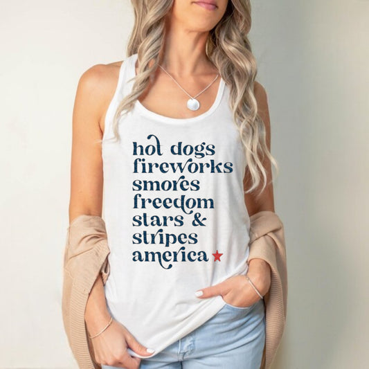 All Things 4th of July Tank or Tee