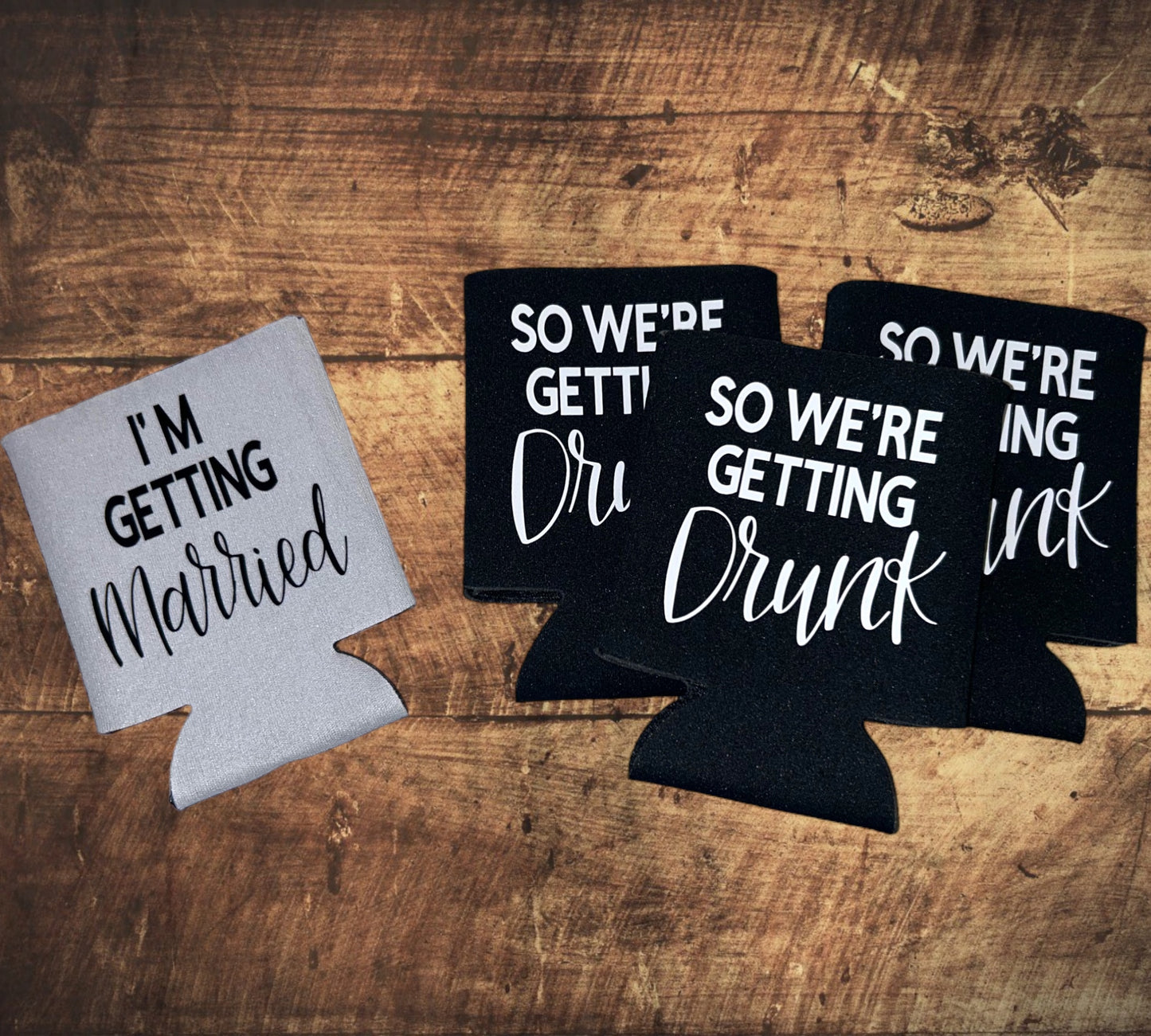 Bachelorette Party Can Coozies