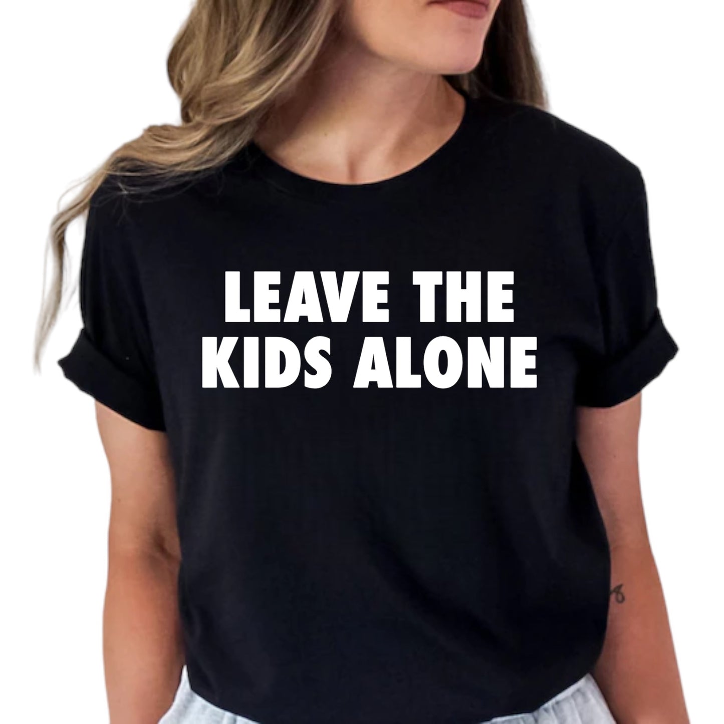 Leave The Kids Alone