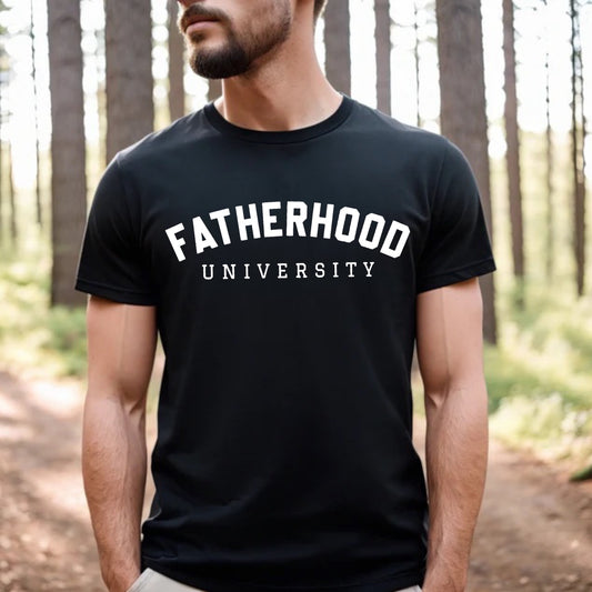 Fatherhood University Tee