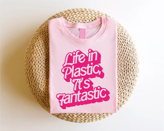 Life In Plastic Tee or Crewneck Sweatshirt